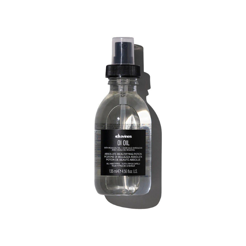 Davines OI Oil: Absolute Beautifying Potion with Roucou Oil 135ml
