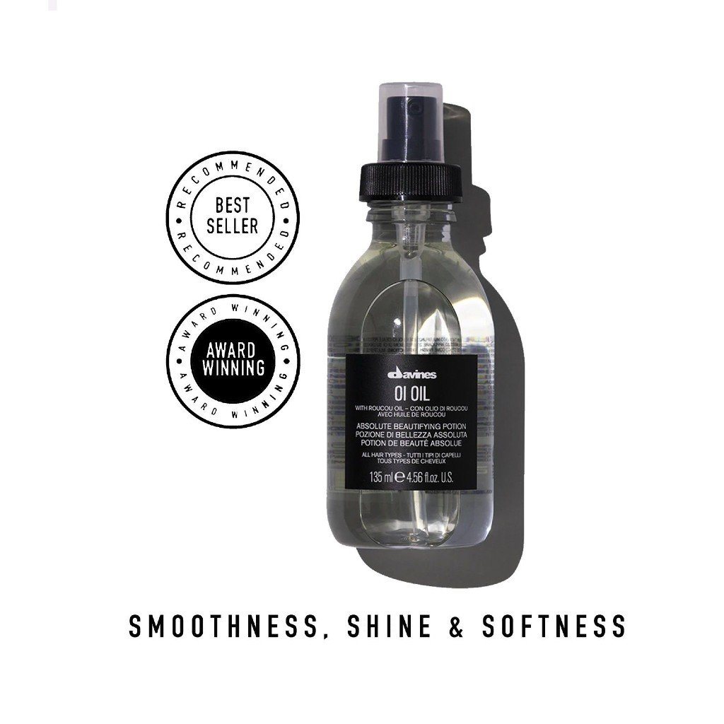 Davines OI Absolute Beautifying Hair Potion & Hair Oil | HairMNL